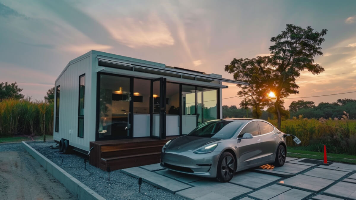 Elon Musk Innovation Clean Energy Residential